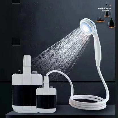 Colonne de douche portable