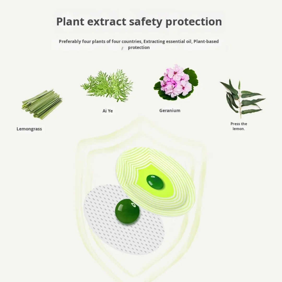 Patch Anti-Moustique Naturel