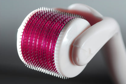 Dermaroller - Stimulation Naturelle de la Pousse des Cheveux